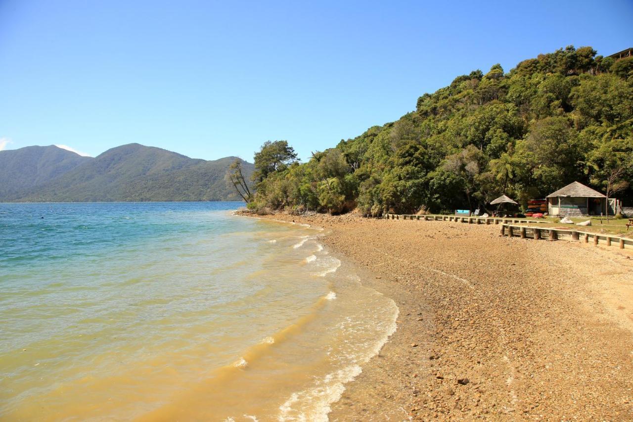 Punga Cove Resort Endeavour Inlet Exterior foto