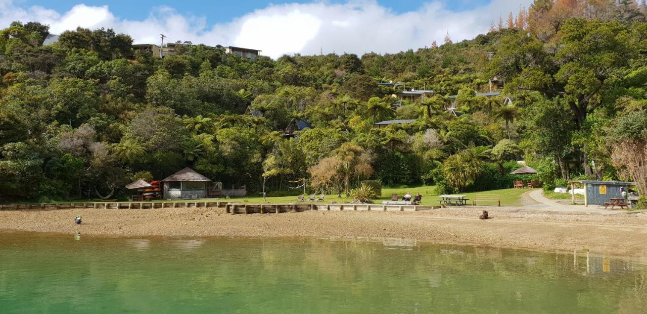 Punga Cove Resort Endeavour Inlet Exterior foto