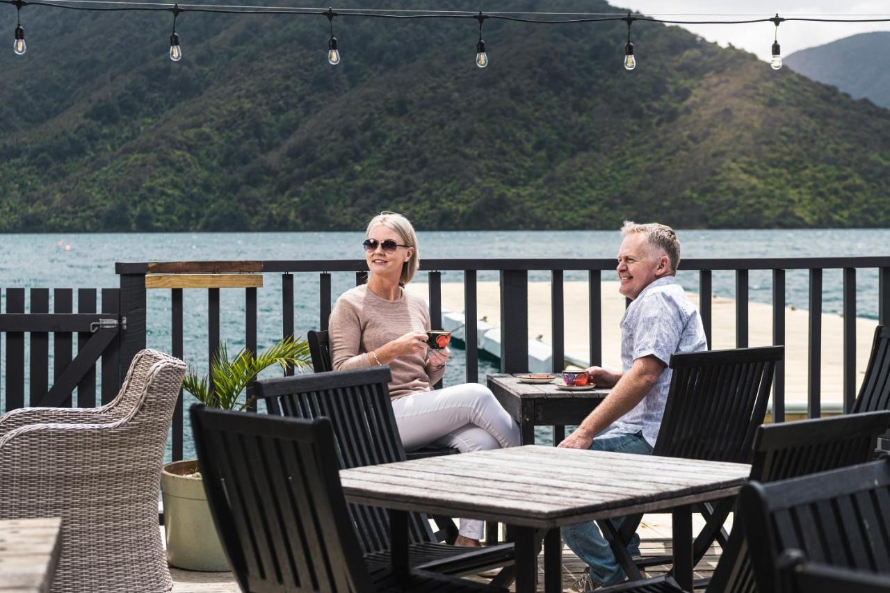 Punga Cove Resort Endeavour Inlet Exterior foto