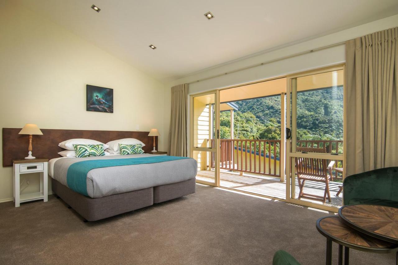 Punga Cove Resort Endeavour Inlet Exterior foto