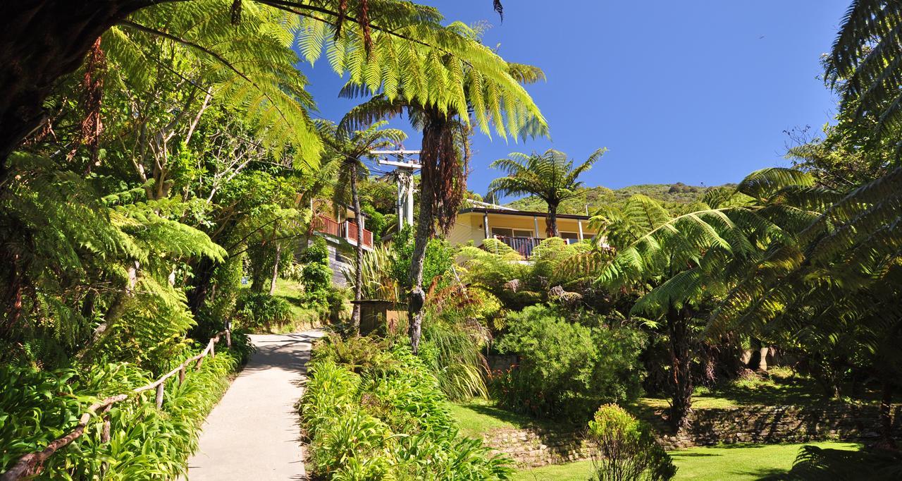 Punga Cove Resort Endeavour Inlet Exterior foto