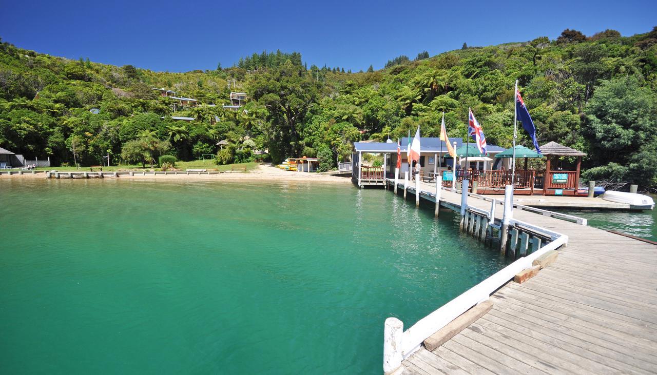 Punga Cove Resort Endeavour Inlet Exterior foto