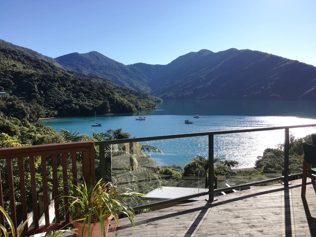 Punga Cove Resort Endeavour Inlet Exterior foto