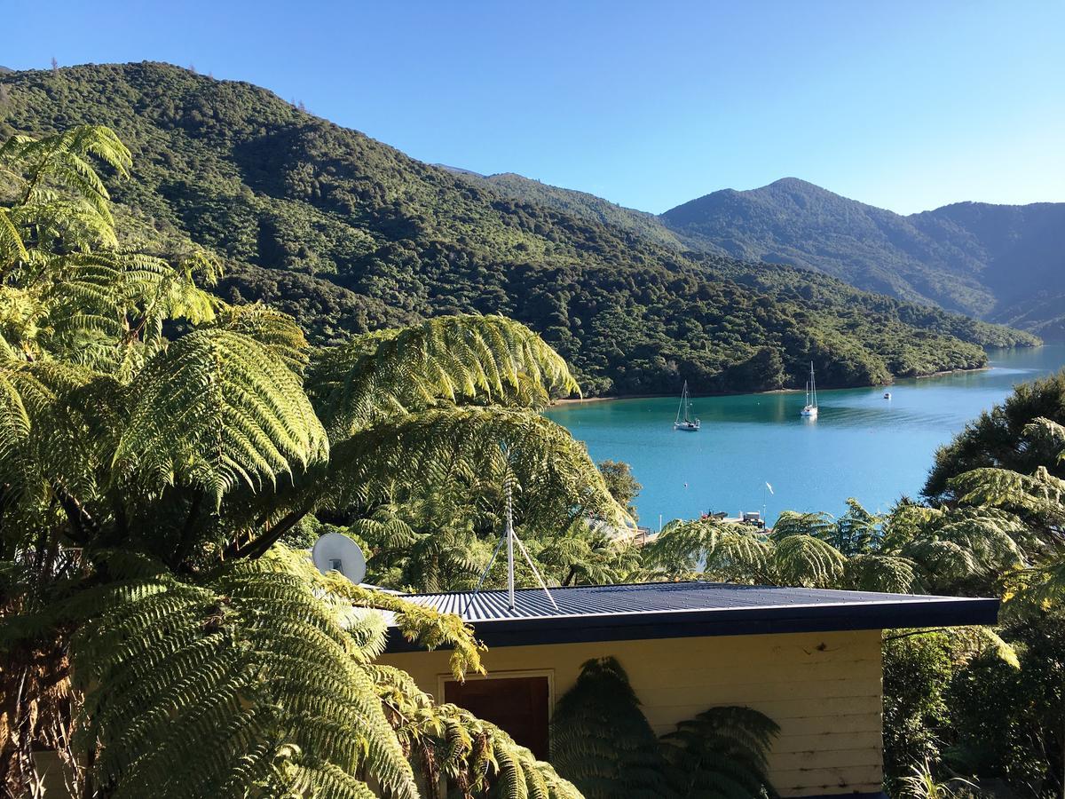 Punga Cove Resort Endeavour Inlet Exterior foto