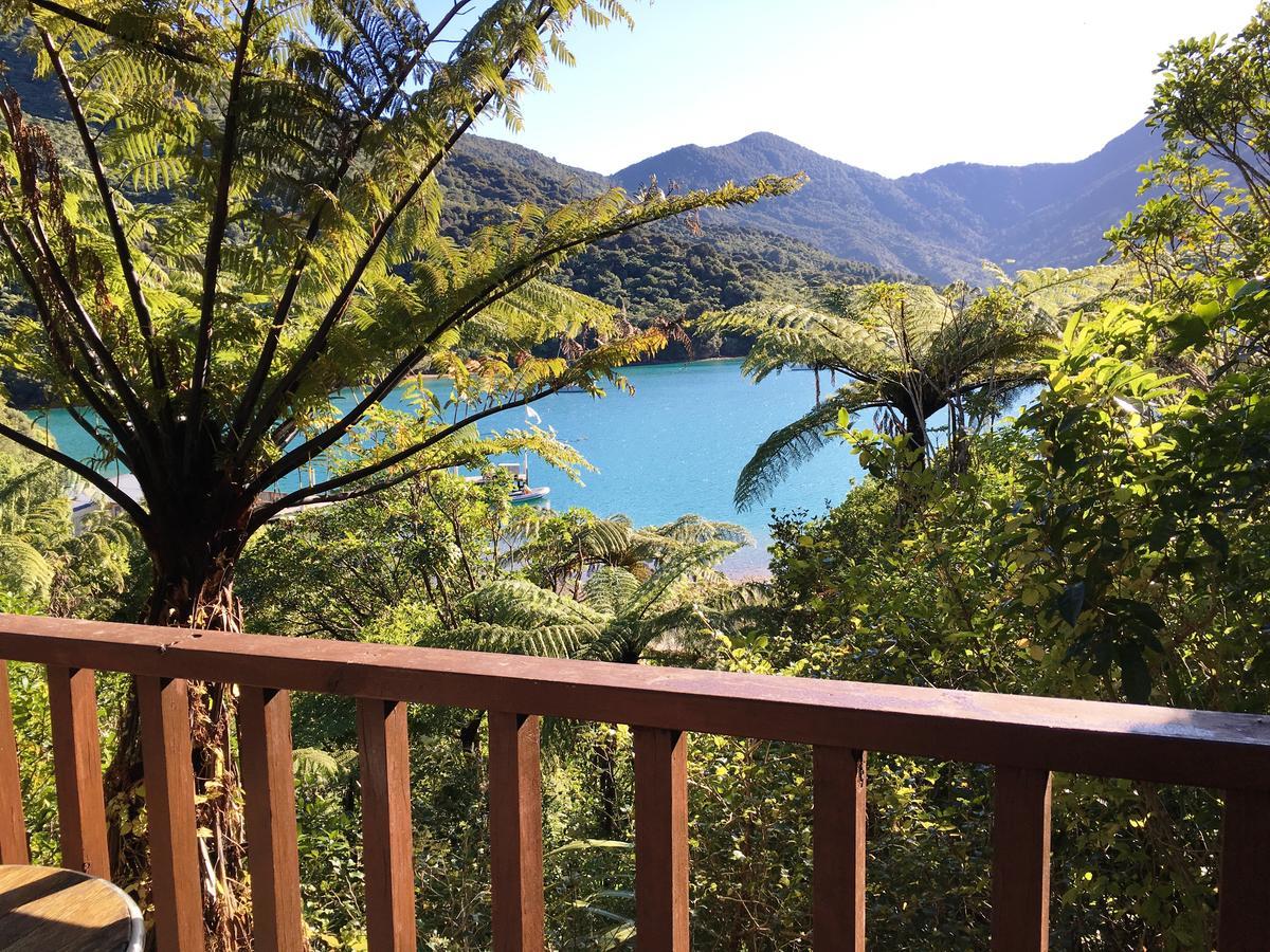 Punga Cove Resort Endeavour Inlet Exterior foto