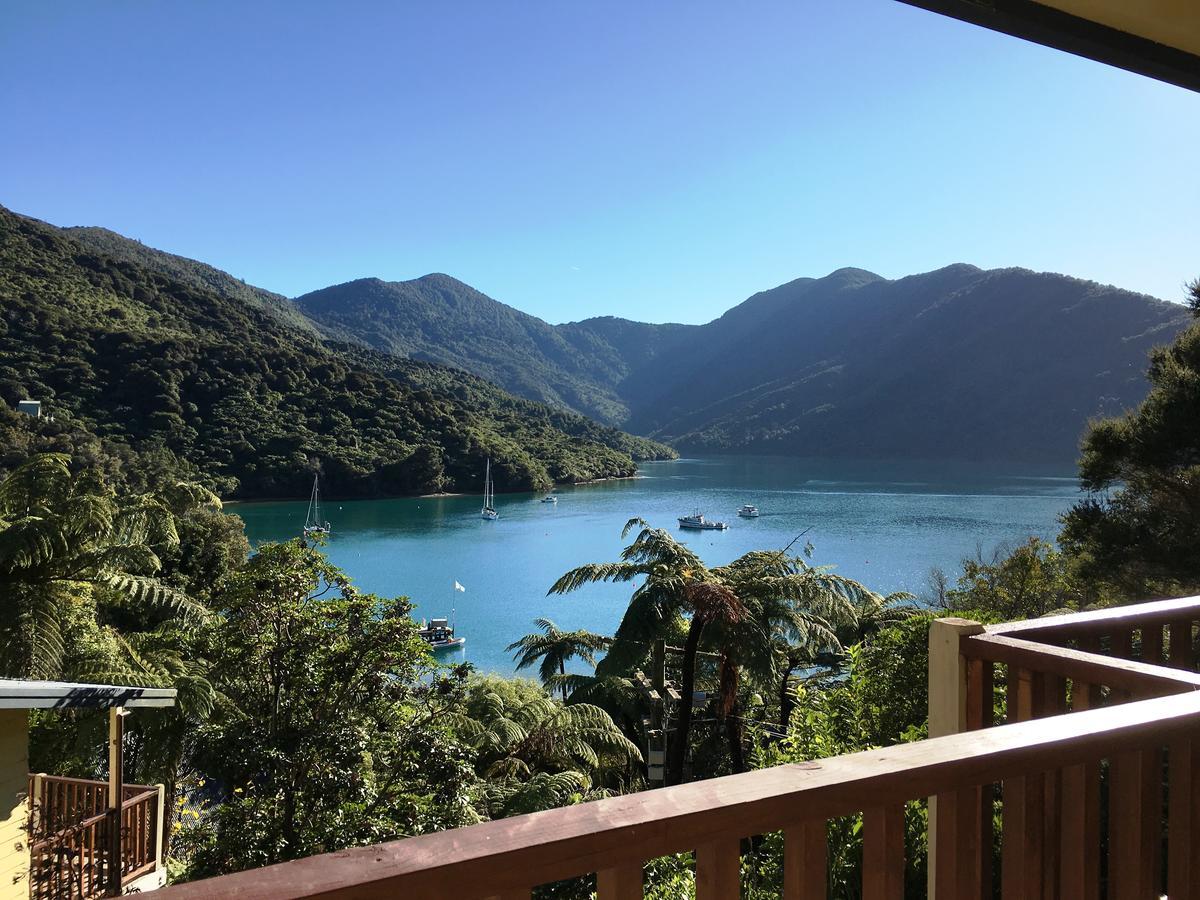 Punga Cove Resort Endeavour Inlet Exterior foto