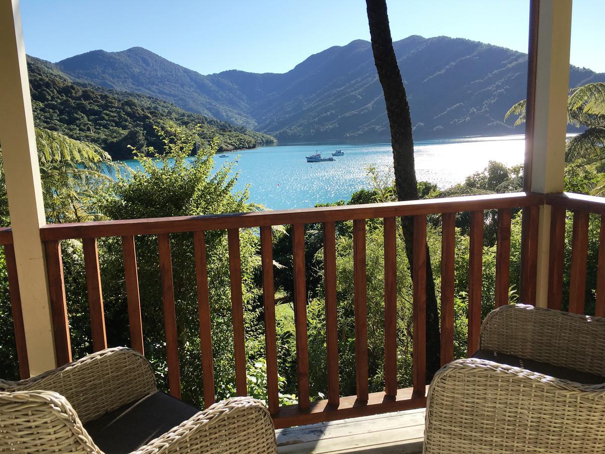 Punga Cove Resort Endeavour Inlet Exterior foto