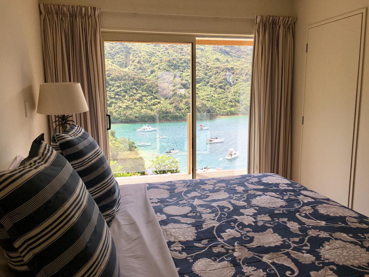 Punga Cove Resort Endeavour Inlet Exterior foto
