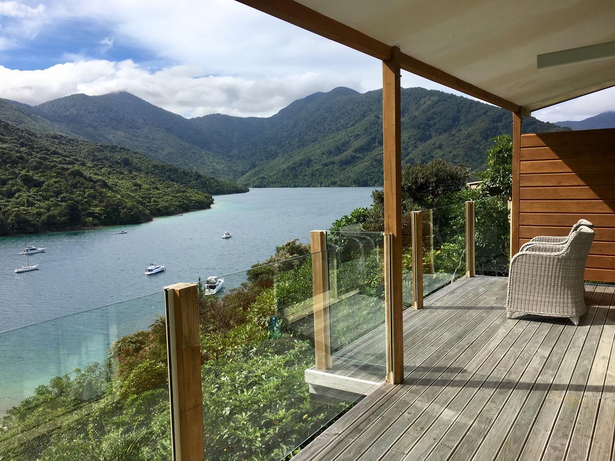 Punga Cove Resort Endeavour Inlet Exterior foto