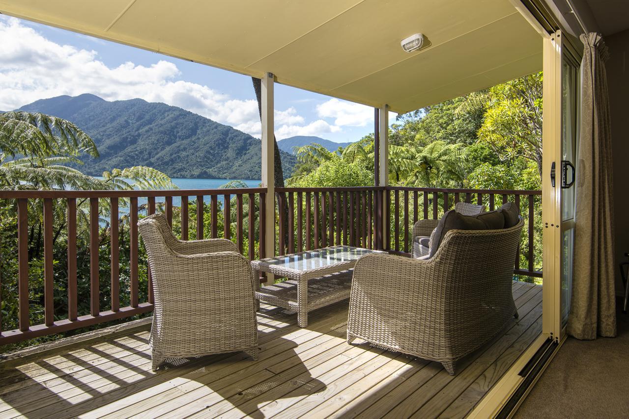 Punga Cove Resort Endeavour Inlet Exterior foto
