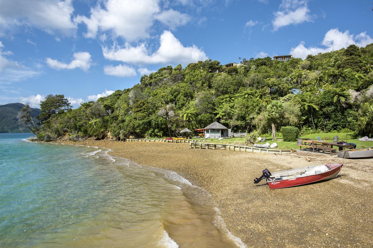 Punga Cove Resort Endeavour Inlet Exterior foto