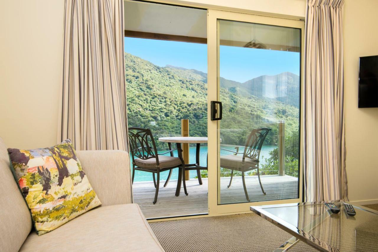 Punga Cove Resort Endeavour Inlet Exterior foto